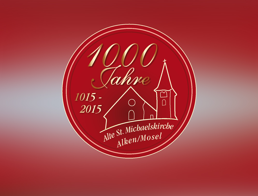 Logo Event | Logo Jubiläum - Ortsgemeinde Alken